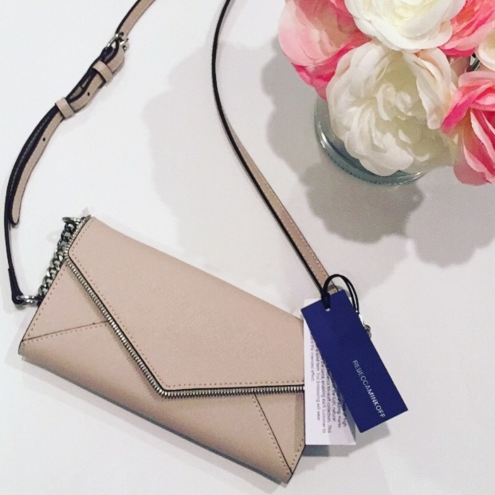 🌷Host Pick NWT Rebecca Minkoff Cleo On Chain Bag - Picture 2 of 8